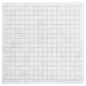 Mozaika Dunin Black&White Pure White 15 30.5x30.5 cm
