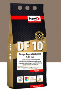 SOPRO fuga  DF10 18 4kg PIASKOWOSZARA