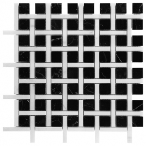 Mozaika Dunin Black&White Pure BW02 30.5x30.5 cm