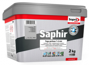 Sopro Saphir 5 Fuga perłowa 1-6 mm kolor 77 Manhattan 2 kg