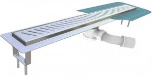 Odpływ liniowy Wiper Premium Pure 80 cm