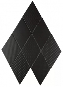 Dunin Rombic Black 03 Matt 11.5x20 cm