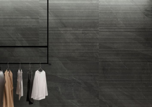 Impronta Shale Ribbed Ash SL04BAR Nat. Rett. 60x120 cm