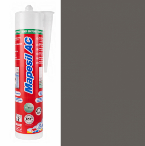 Mapei silikon Mapesil AC kolor 114 Antracyt 310 ml