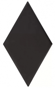 Dunin Rombic Black 01 Matt 11.5x20 cm