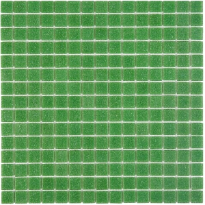 Mozaika Dunin Q Series Green 32.7x32.7 cm