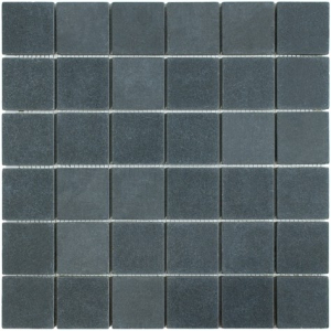 Mozaika Dunin Zen Pure Black 48 Matt 30.5x30.5 cm