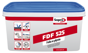 Sopro FDF 525 Elastyczna powłoka uszczelniająca - folia w płynie 20kg