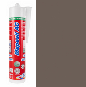 Mapei silikon Mapesil AC kolor 136 Brunatny 310 ml
