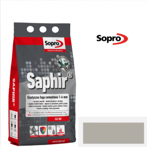 SOPRO fuga SAPHIR 15 szary 2kg 1-6mm Nowość 9503A/2