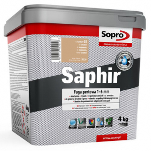Sopro Saphir 5 Fuga perłowa 1-6 mm kolor 38 Karmel 4 kg
