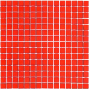 Mozaika Dunin Q Series Red 32.7x32.7 cm