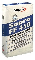 Sopro FF 450 Elastyczna zaprawa klejowa 25 kg