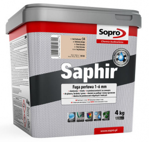 Sopro Saphir 5 Fuga perłowa 1-6 mm kolor 34 Beż bahama 4 kg