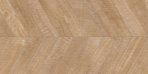 Ibero Artwood Chevron Natural Rect. 60x120 cm