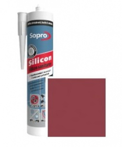 Sopro Silikon kolor 92 BURGUNDOWA CZERWIEŃ 310 ml