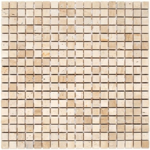 Mozaika Dunin Travertine White 15 30.5x30.5 cm