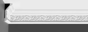 Dunin Wallstar sufitowa listwa gzymsowa z ornamentem COB-131 13x8x200 cm