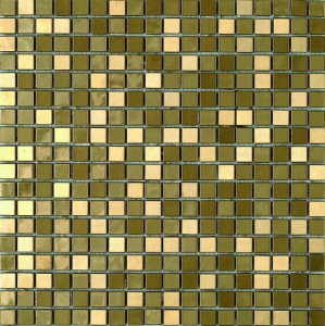Mozaika DUNE Metalic gold D935