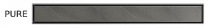 WIPER Odpływ liniowy Premium Pure 90 cm