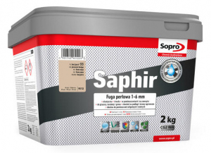 Sopro Saphir 5 Fuga perłowa 1-6 mm kolor 33 Beż jura 2 kg