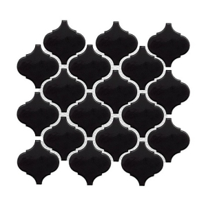 Dunin Mini Arabesco Black 27.6x25 cm