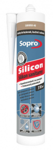 Sopro Silikon sanitarny kolor 40 Sahara 310 ml