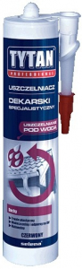 TYTAN Professional Uszczelniacz dekarski specjalistyczny bezbarwny 280 ml