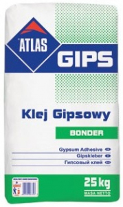 Atlas Gips klej do płyt gipsowo-kartonowych Bonder 25 kg