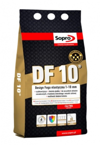 SOPRO fuga  DF10 24 4kg CHŁODNY BEŻ  (1085)