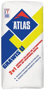 Atlas Grawis U klej do styropianu i siatki 25kg
