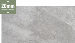 PŁYTKI PODŁOGOWE NA TARAS Rocersa Axis Grey 60x120x2 ANT RC outdoor