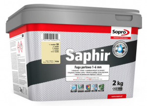 Sopro Saphir 5 Fuga perłowa 1-6 mm kolor 30 Wanilia 2 kg