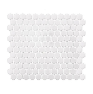 Dunin Mini Hexagon White 26x30 cm