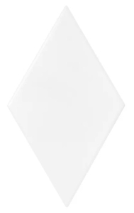 Dunin Rombic White 01 Matt 11.5x20 cm