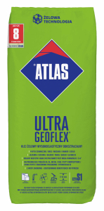 Atlas Geoflex Ultra WOREK 25 kg Wysokoelastyczny klej żelowy odkształcalny
