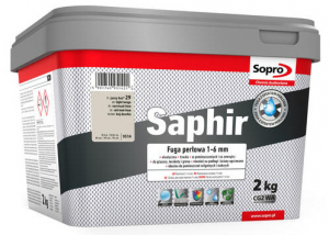 Sopro Saphir 5 Fuga perłowa 1-6 mm kolor 29 Jasny beż 2 kg