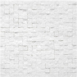 Mozaika Dunin Zen Crystal White Rock 18 30.5x30.5 cm