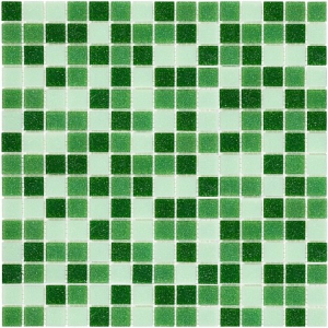 Mozaika Dunin Q Series QMX Green 32.7x32.7 cm