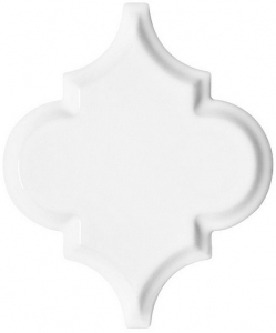 Dunin Arabesco White 13.1x15.8 cm