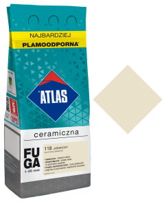 Atlas Fuga ceramiczna jaśminowa 2 kg kolor 118