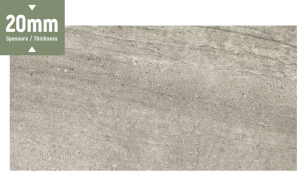 PŁYTKI PODŁOGOWE NA TARAS Novabell Aspen Oxide APN 79RT Ret. 60x120 cm outdoor