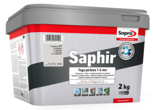 Sopro Saphir 5 Fuga perłowa 1-6 mm kolor 27 Pergamon 2 kg