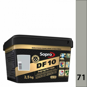 SOPRO fuga  DF10 71 2,5kg POPIELATY  (1081)