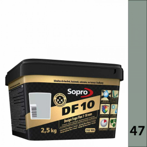 SOPRO fuga  DF10 (47) 2,5kg BOTANICZNA ZIELEŃ (1087)