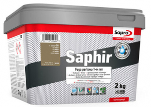 Sopro Saphir 5 Fuga perłowa 1-6 mm kolor 58 Umbra 2 kg