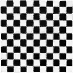 Mozaika Dunin Black&White Pure B&W Mix 25 30.5x30.5 cm