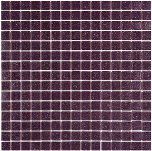 Mozaika Dunin Q Series Dark Violet 32.7x32.7 cm