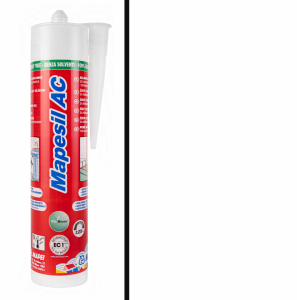 Mapei silikon Mapesil AC kolor 100 Biały 310 ml
