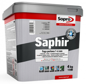 Sopro Saphir 5 Fuga perłowa 1-6 mm kolor 77 Manhattan 4 kg